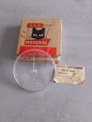 Verre phare additionnel - de,