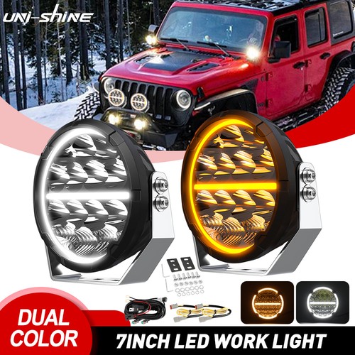 Phare additionnel led rond - additionnel,