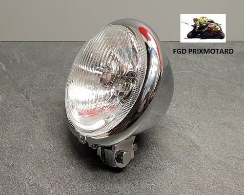 Phare moto additionnel bates - moto,