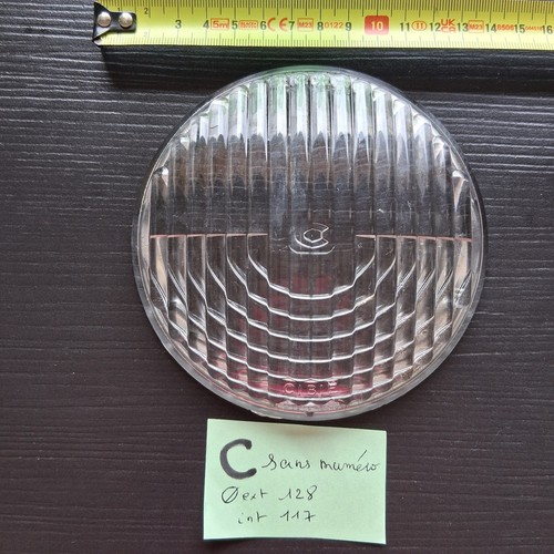 Verre phare additionnel - verre, de