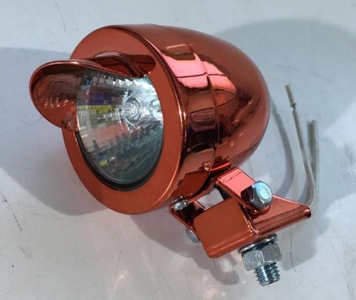 Mini phare additionnel rouge - phare,